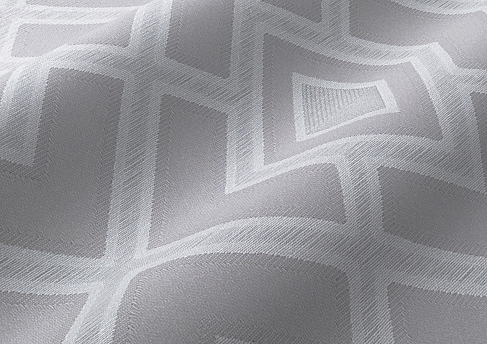 Parapet, Chrome - Roman Blind - Image 4